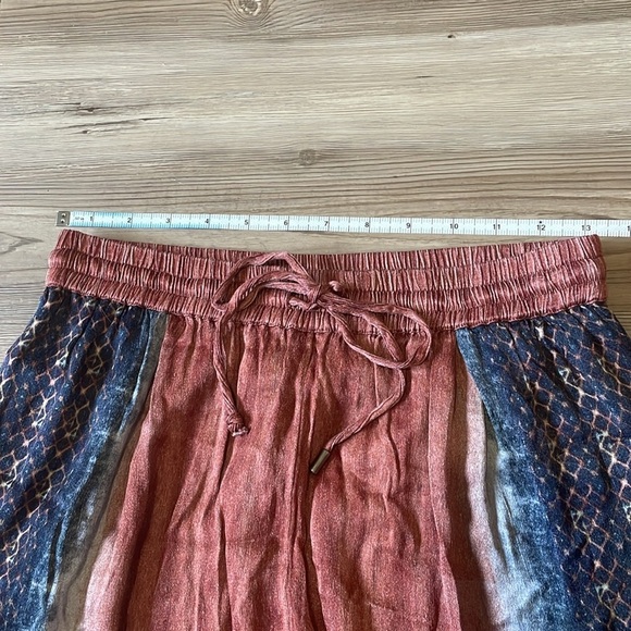 Anthropologie Conditions Apply Mallorca Pant Pull on Flowy Tapered Size S - Picture 3 of 12